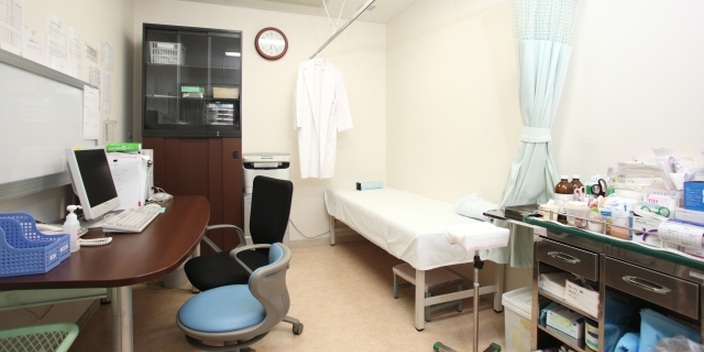 内科の診療室